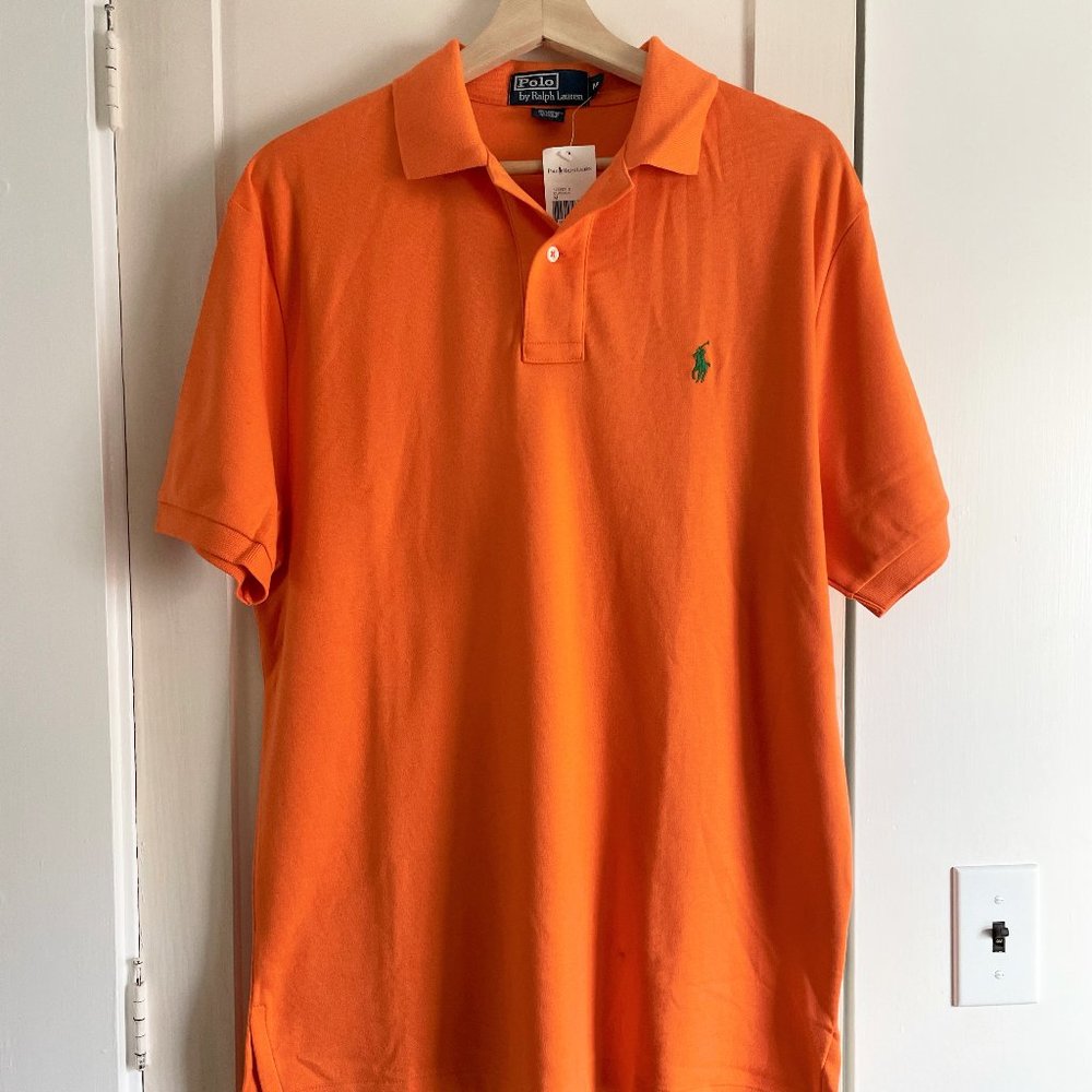 NWT Polo Ralph Lauren Short Sleeve Men's Polo Shirt
